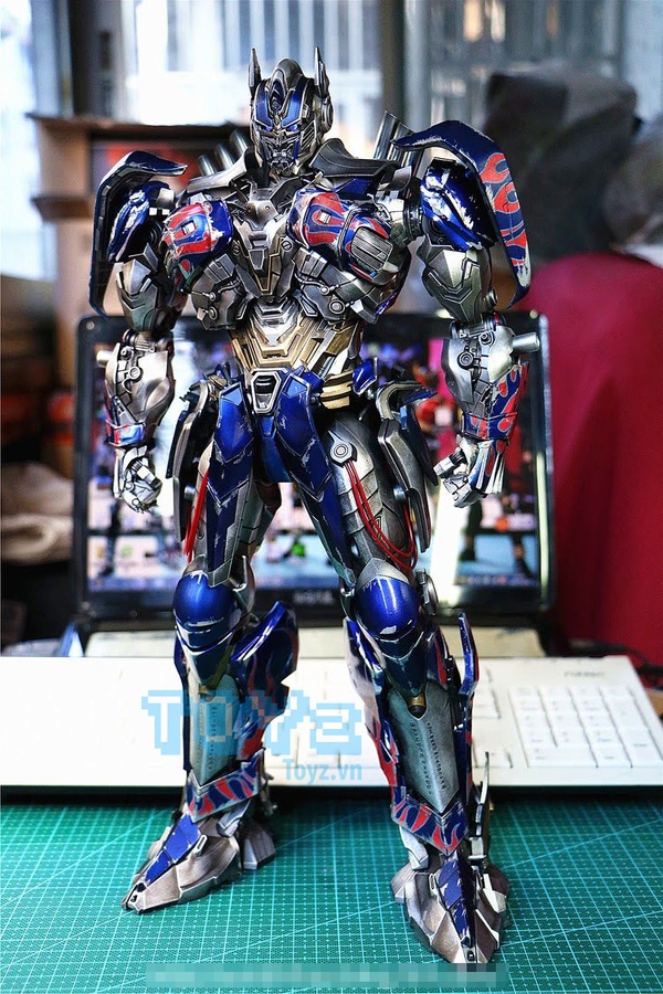 Transformers Optimus Prime Black Manba  Mô hình người máy robot