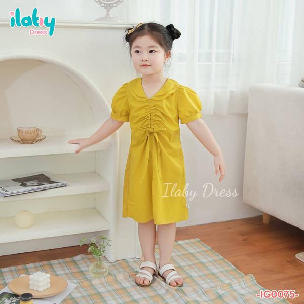 Váy suông rút nhún