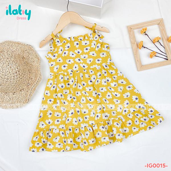 Váy hai dây bèo ngực