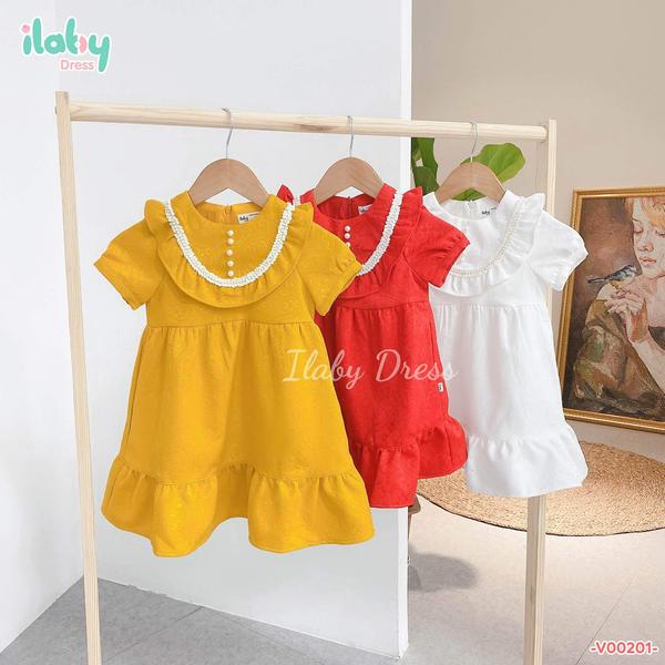 Váy bé gái ILABY đuôi cá từ 1 - 10 tuổi [V00201]