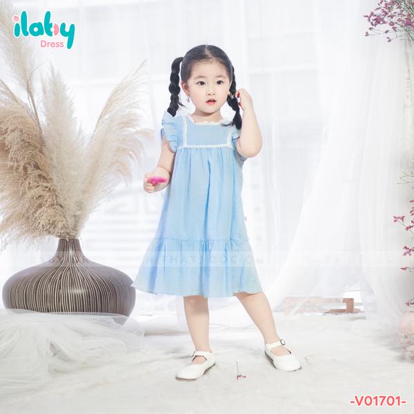 Váy đuôi cá phối ren