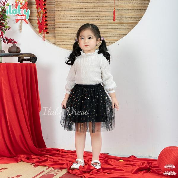 Chân váy tutu ngôi sao