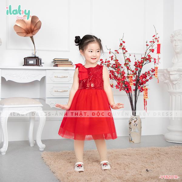 Váy công chúa kim sa