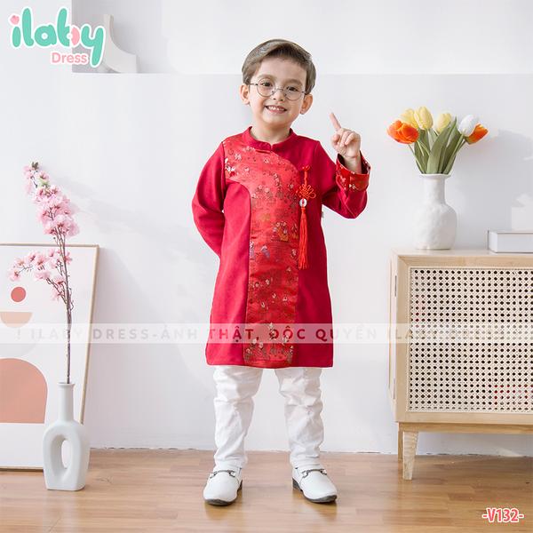 Áo dài nam Đông Hồ