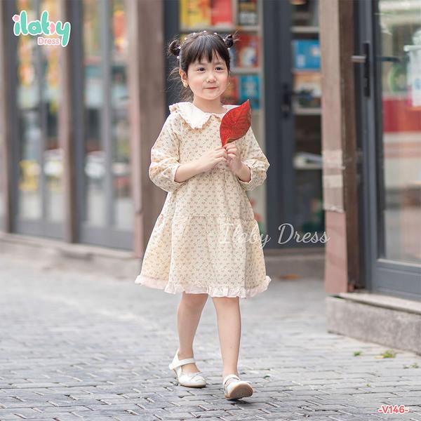 Váy hoa nhí tiểu thư