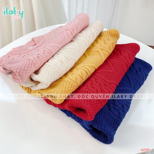 Áo len dệt thừng