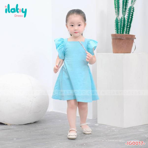 Váy suông cánh tiên