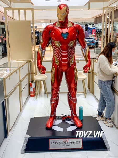 Tổng hợp Mô Hình Iron Man giá rẻ bán chạy tháng 82023  BeeCost