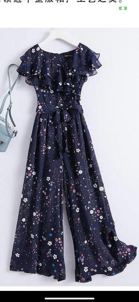 Sao chép Jumpsuit dự tiệc thiết kế sang trọng