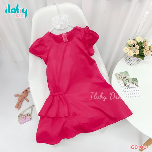 Váy suông bèo lệch