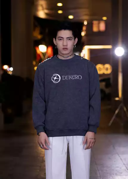 ÁO NỈ  ZIP KHÓA
