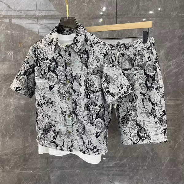 Set jean hoa tan tro