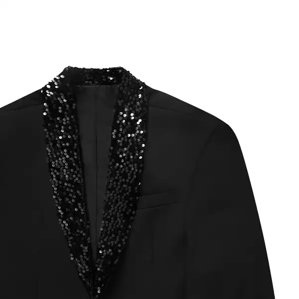 NIGHTLIFE SHAWL LAPEL BLAZER