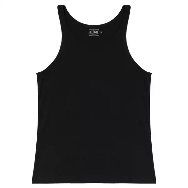 BASIC SLIMFIT TANK TOP