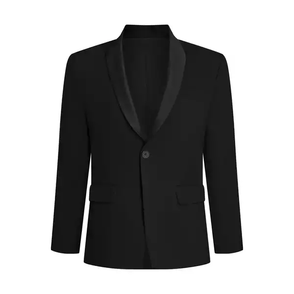 SHAWL LAPEL BLAZER