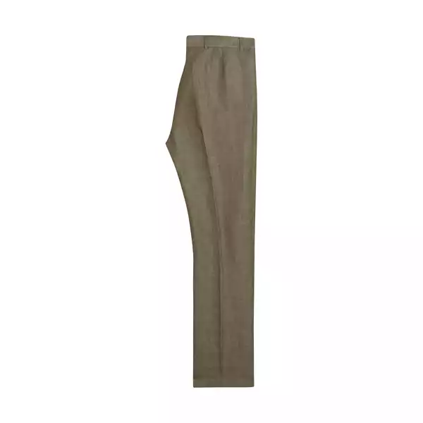 HURRINGBONE WOOL TROUSER 
