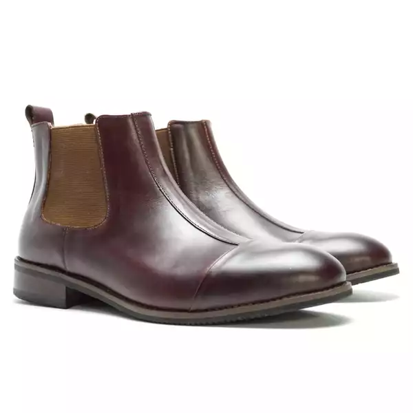 Chelsea boots da bóng CS618
