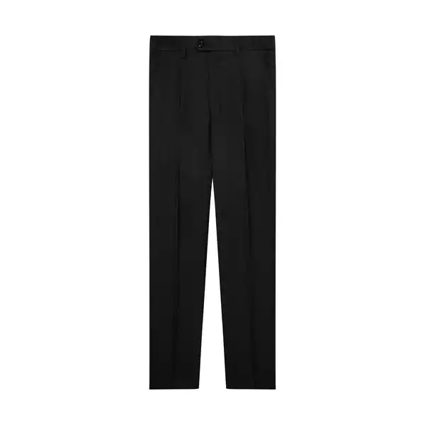BASIC WIDE-LEG TROUSER