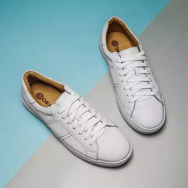 Sneaker da trắng CS453