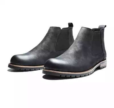 Chelsea boots da sần CS614