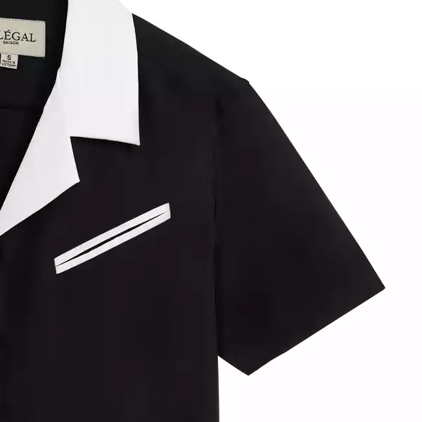 JETTED POCKET CUBAN SHIRTS