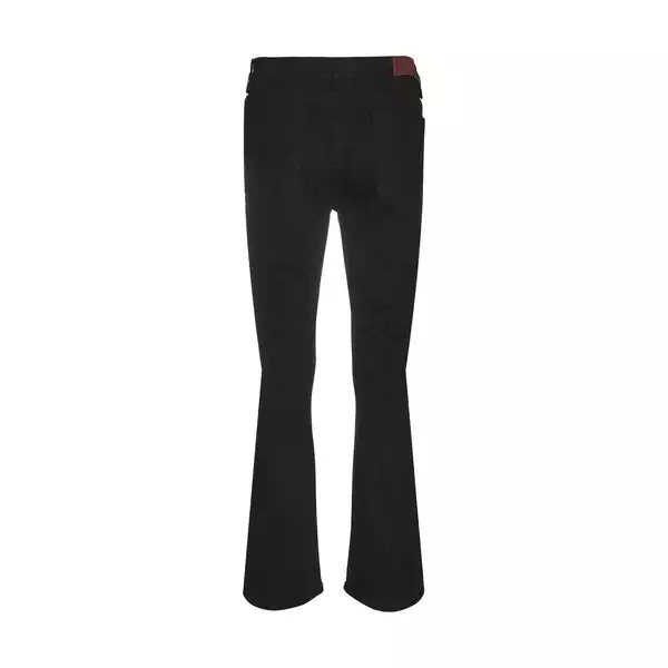 BLACK FLARED JEANS