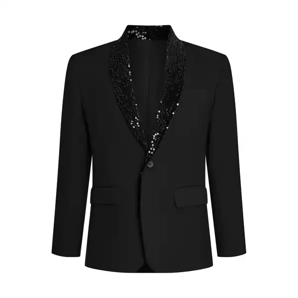 NIGHTLIFE SHAWL LAPEL BLAZER