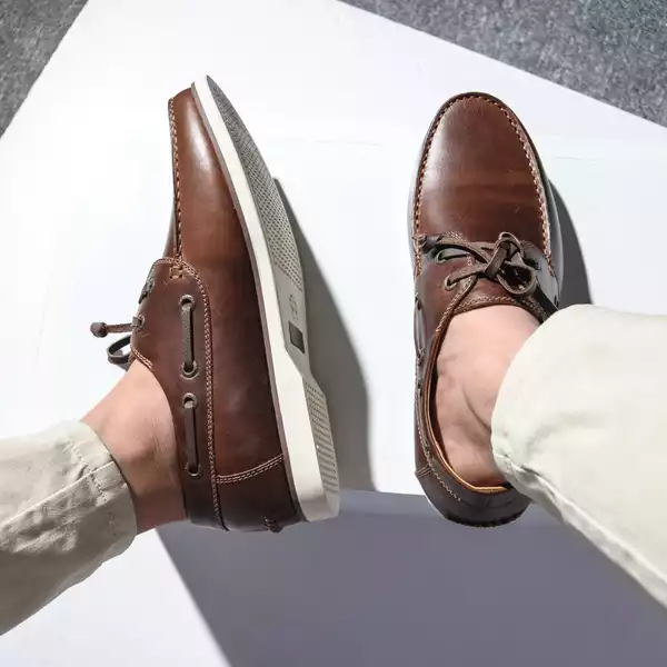Giày da thật CS448