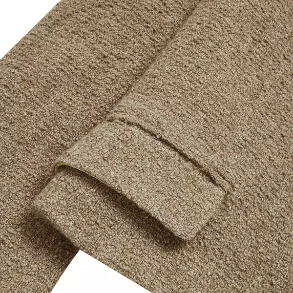 SINGLE BREASTED CROPPED BLAZER 