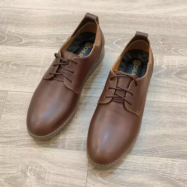 Giày da thật CS034