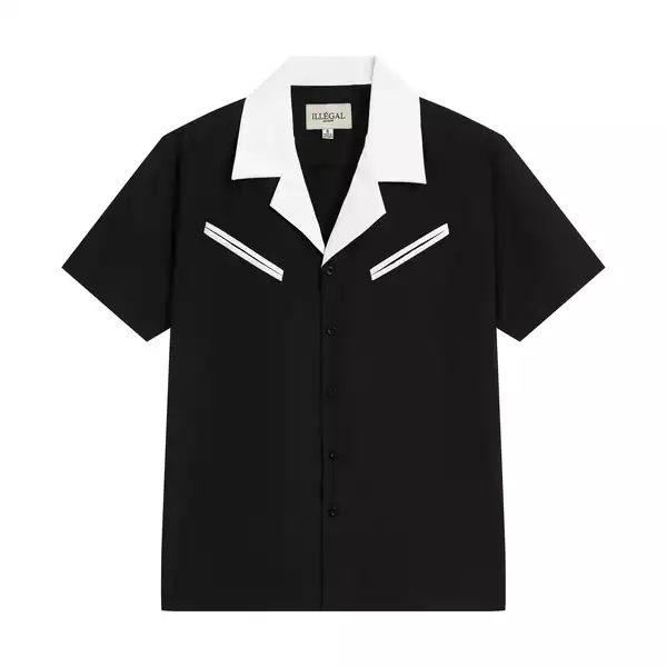 JETTED POCKET CUBAN SHIRTS