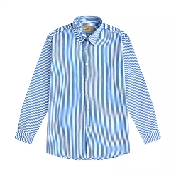 PINSTRIPE LONG SLEEVE