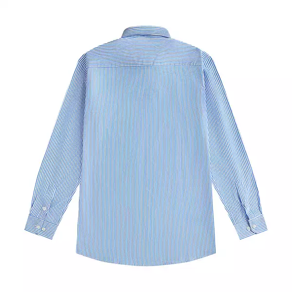 PINSTRIPE LONG SLEEVE