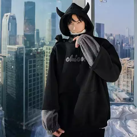 Áo Hoodie ác ma