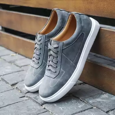Giày da lộn CS459