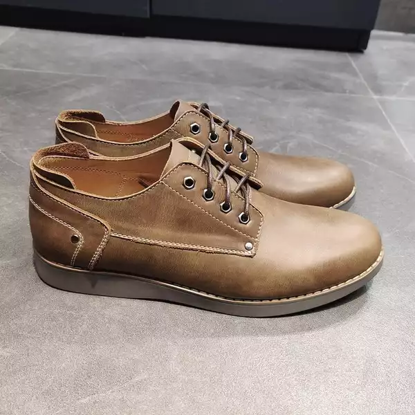 Giày da phong trần CS467