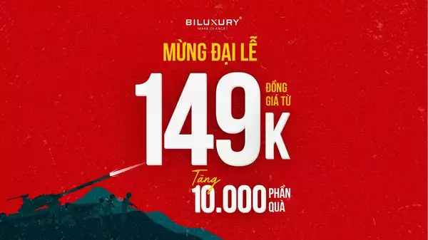 MỪNG ĐẠI LỄ - TẶNG 10.000 QUÀ MIỄN PHÍ KHÔNG CẦN MUA HÀNG