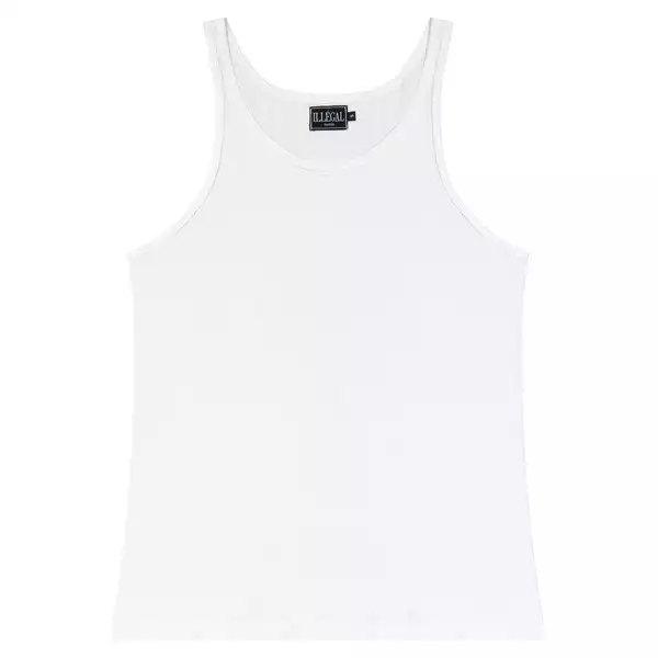 BASIC SLIMFIT TANK TOP