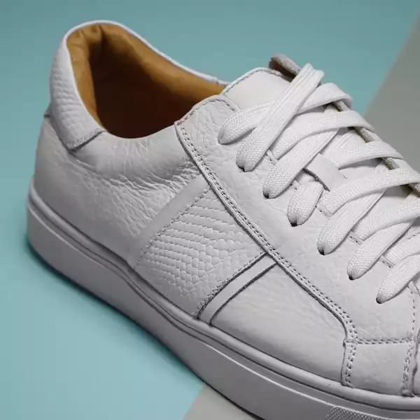 Sneaker da trắng CS453