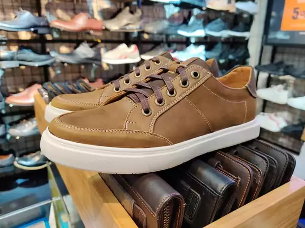 Giày da thật CS469