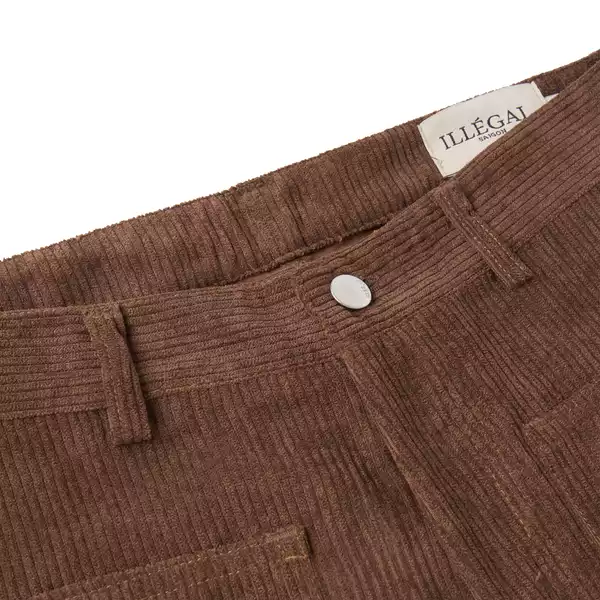 70'S FRONT POCKET FLARED PANTS