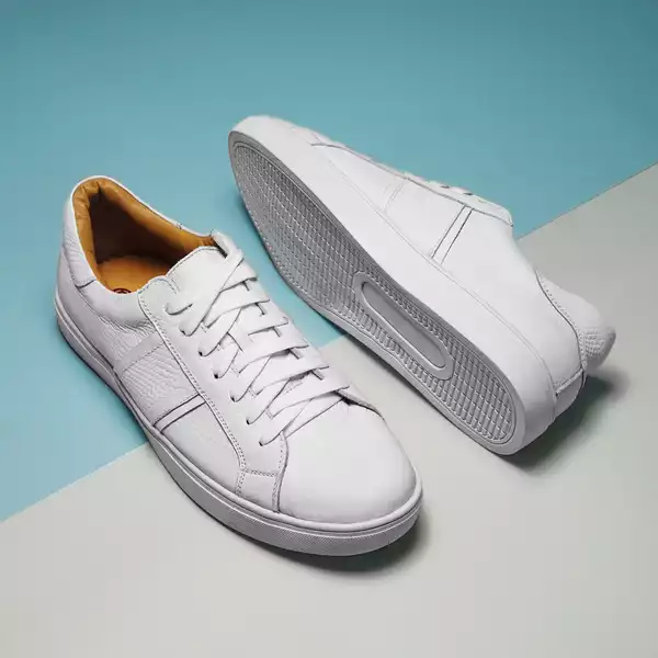 Sneaker da trắng CS453