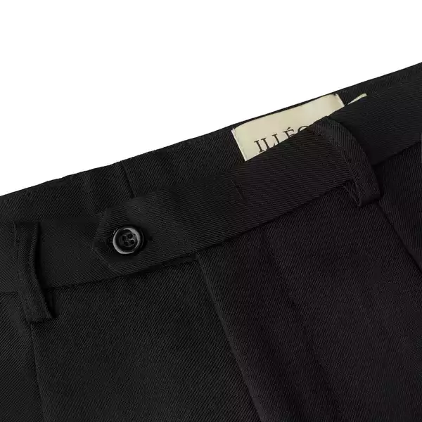 BASIC WIDE-LEG TROUSER