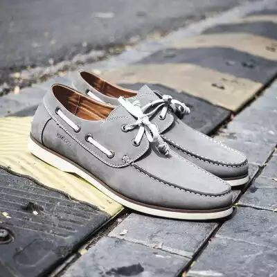 Giày da lộn phong cách CS447