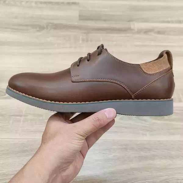 Giày da thật CS034