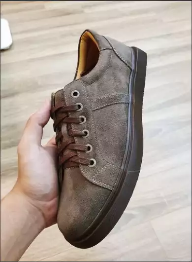 Giày da lộn CS434