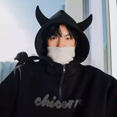 Áo Hoodie ác ma