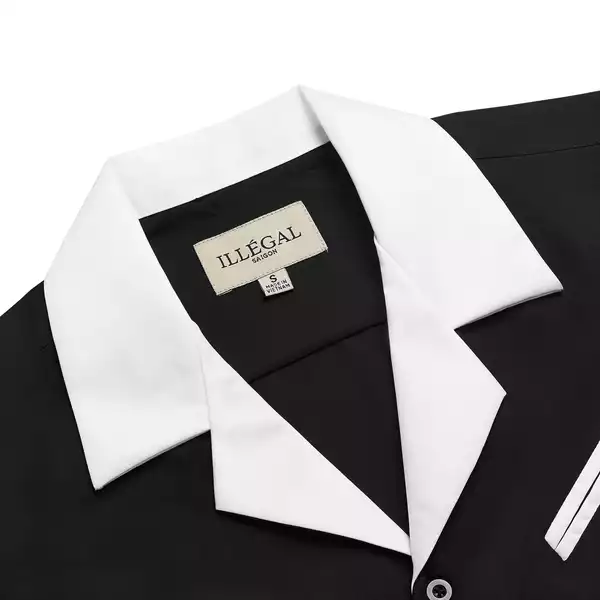 JETTED POCKET CUBAN SHIRTS