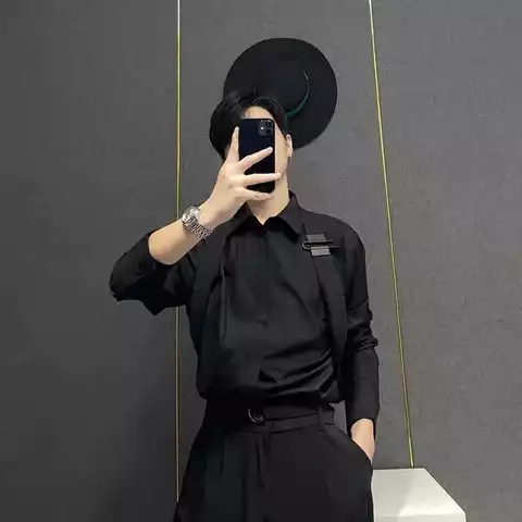 Áo Sơ Mi Vạt Vai