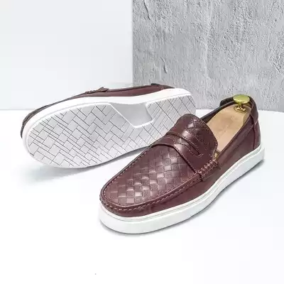 Giày lười da CS439